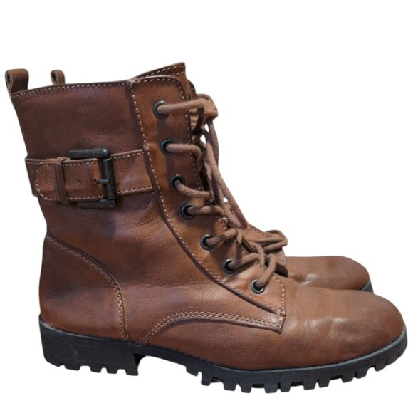 Brown Ankle Boots for Women - Picture 2 of 6